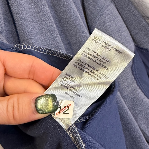 NWT Free People Ruby Shacket - Navy/Oceana Blue - Oversized - XS & Medium - Picture 14 of 17